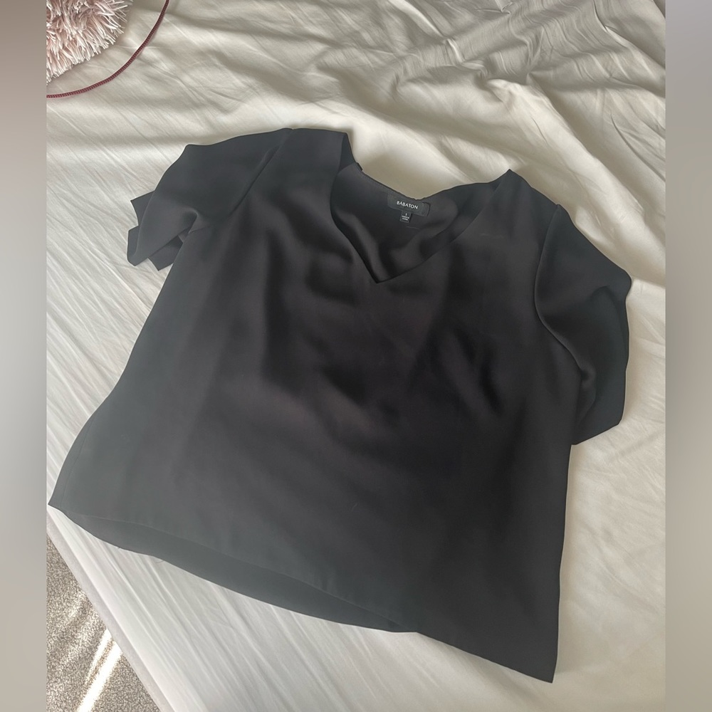 Babaton Randy Blouse Aritzia